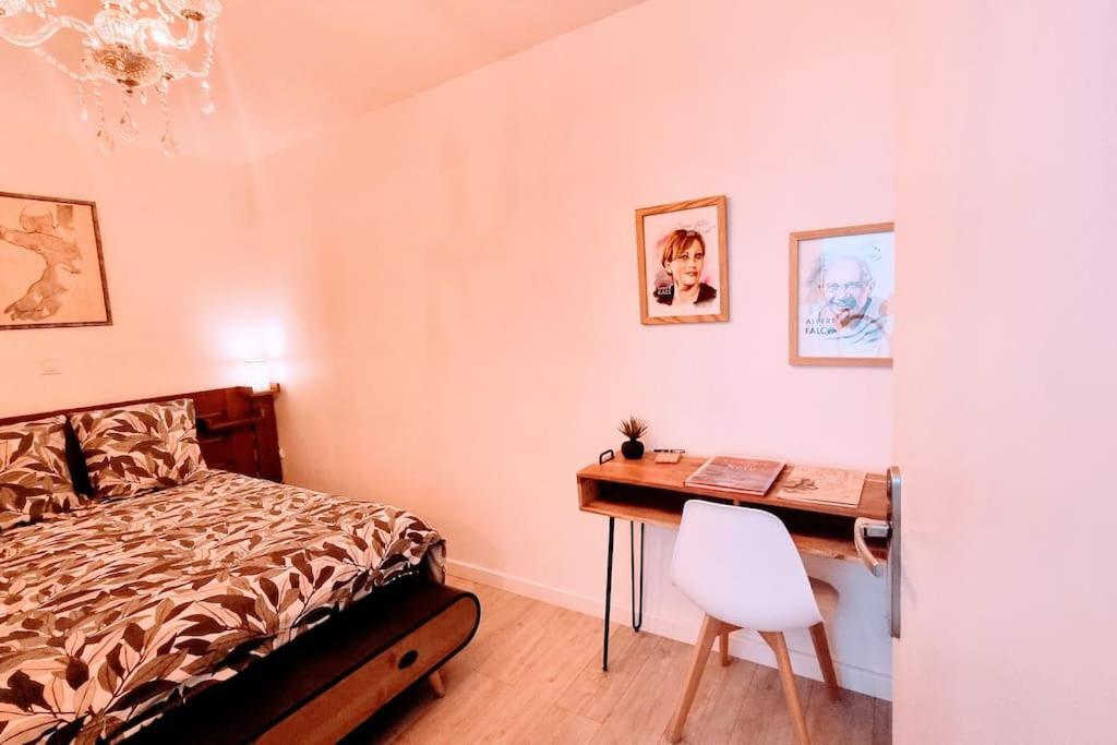 Appartement Le Clavel Superbe Deco, Centre Historique, Climatise, Parking A Proximite à Sète Extérieur photo